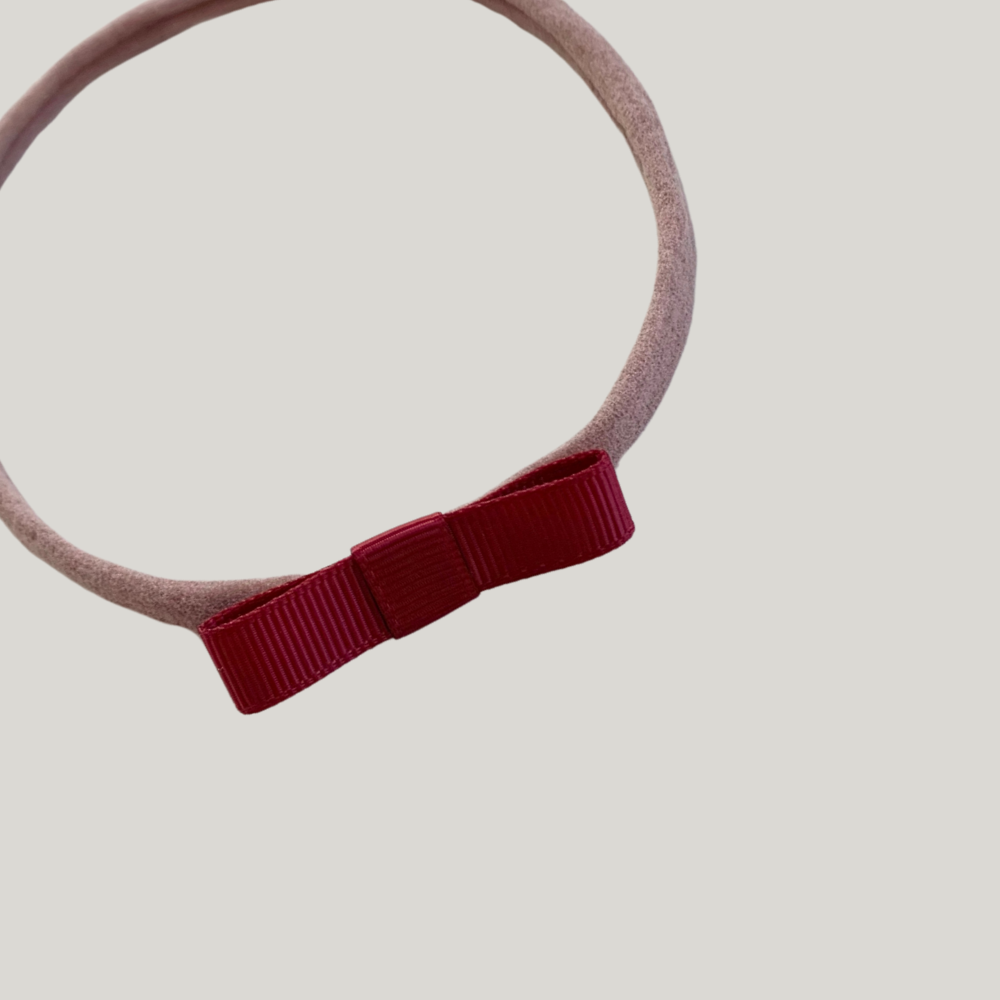Kit Faixa Laço Bebê Duo Bordo