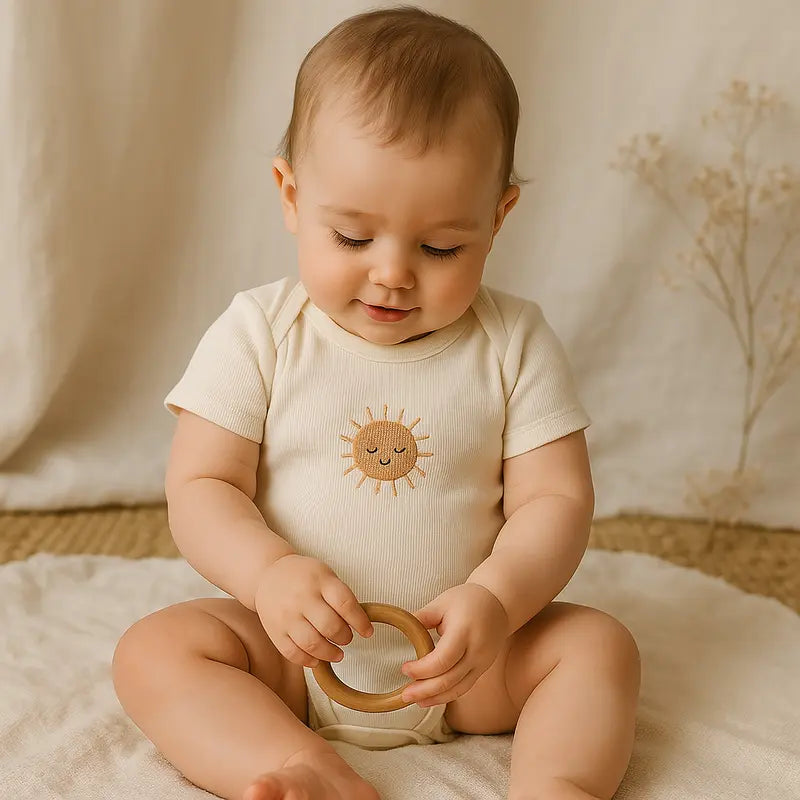 body bebe creme  roupa de calor 