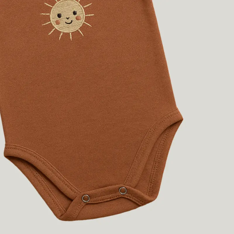 body bebe summer verao laranja menino ou menina