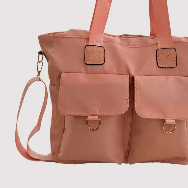 bolsa multifuncional para passeio e maternidade

