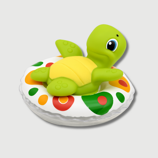 Kit Banho Alegre Tartaruga + Boia