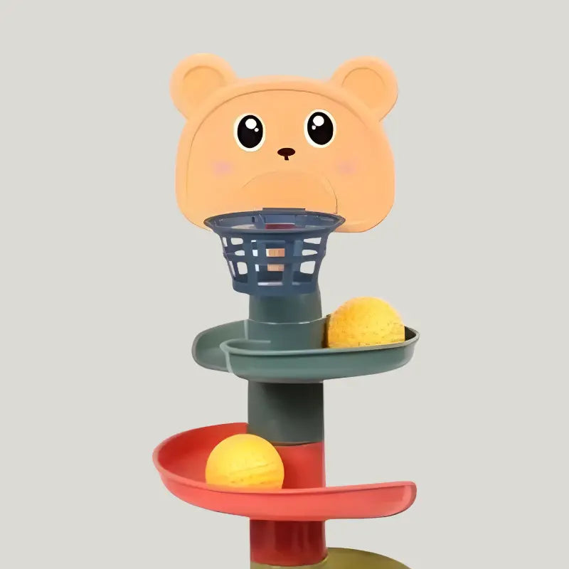 brinquedo de encaixar bolinhas para bebê