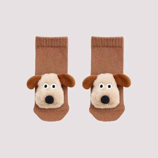 Meia Bebê Doguinho Sensorial