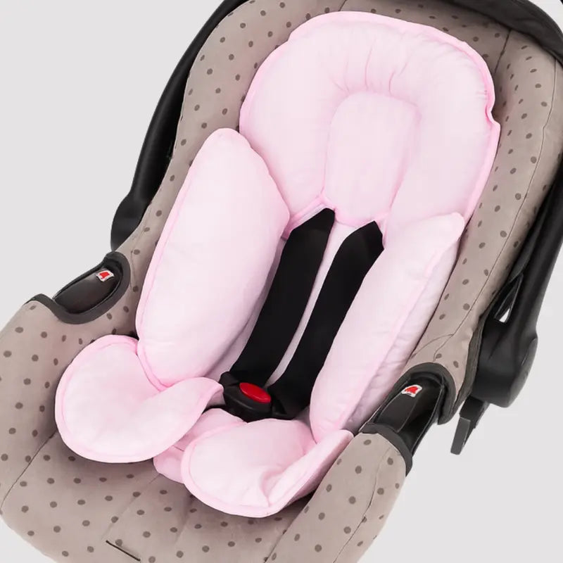 capa carinho confort rosa para proteger bebê conforto