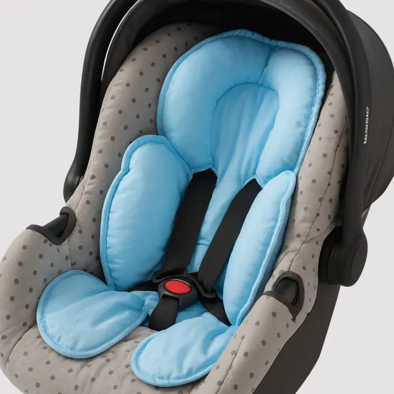 capa universal bebê conforto carinho confort azul