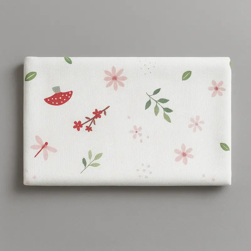 Cueiro Bebê Algodão Floresta Encantada