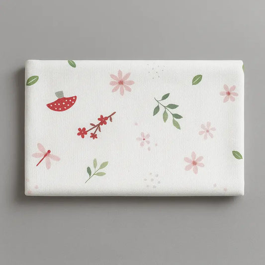 Cueiro Bebê Algodão Floresta Encantada