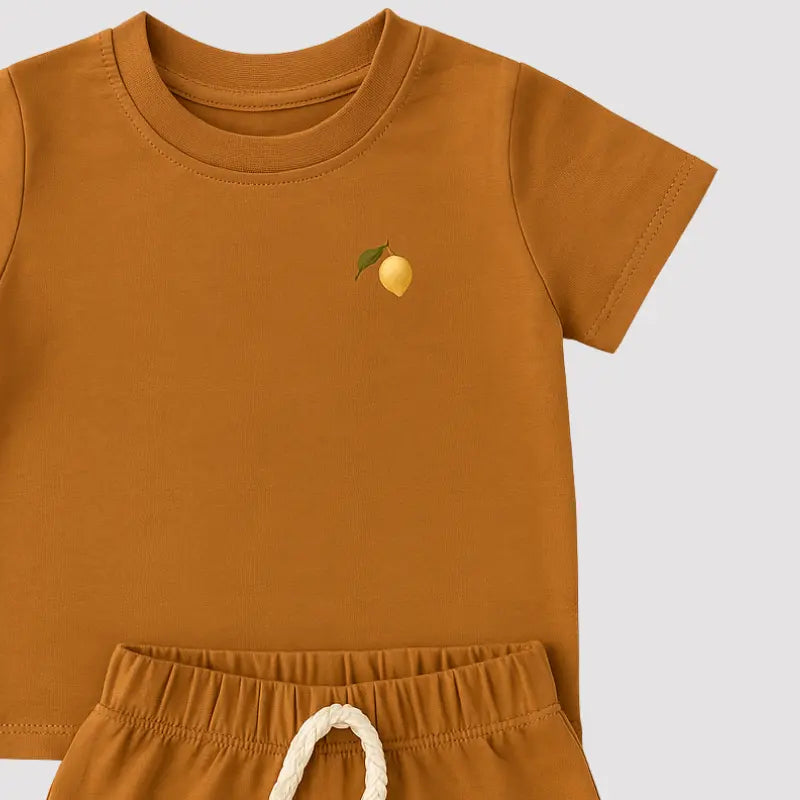 conjunto caramelo bebê 3 a 12 meses confortável