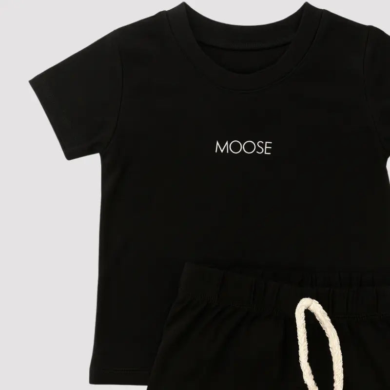 conjunto preto para bebê 3 a 12 meses confortável