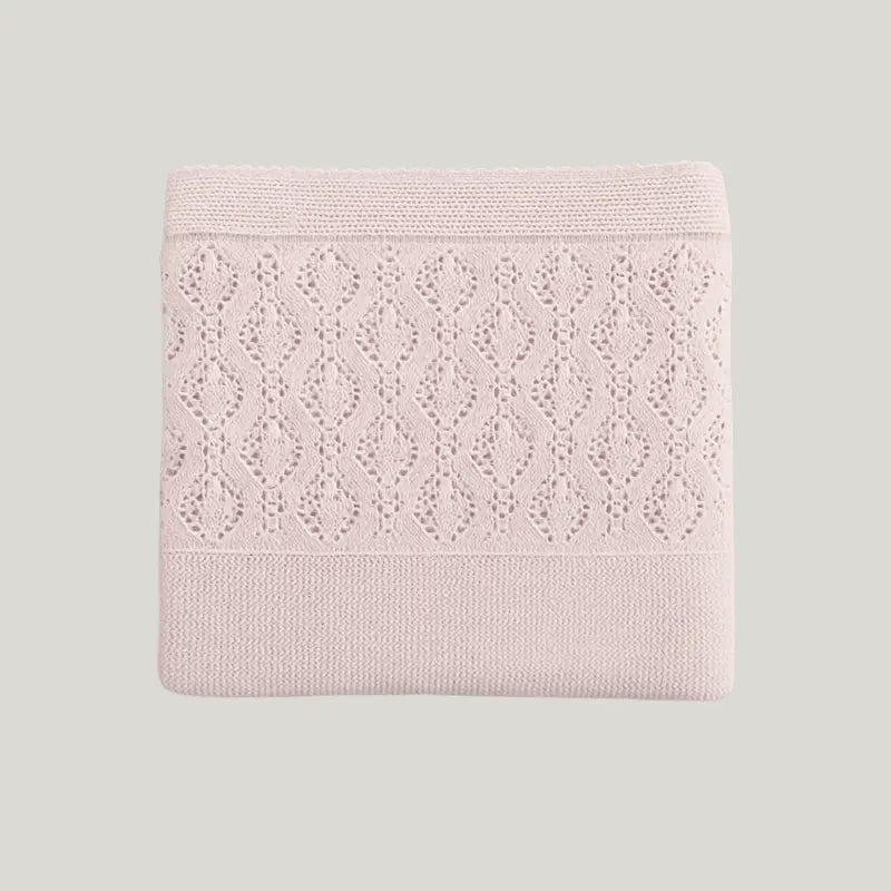 enxoval elegante e romântico para bebê menina

