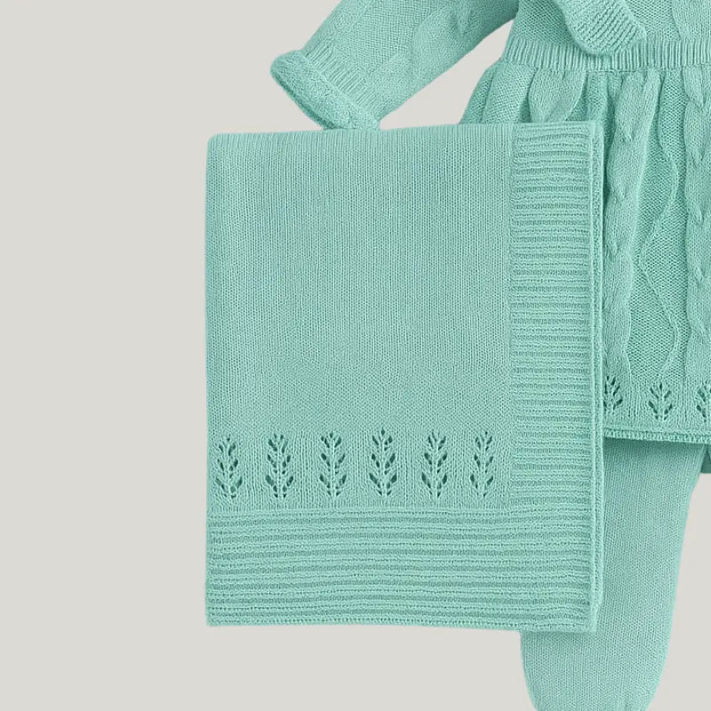 enxoval elegante e sofisticado para bebê menina

