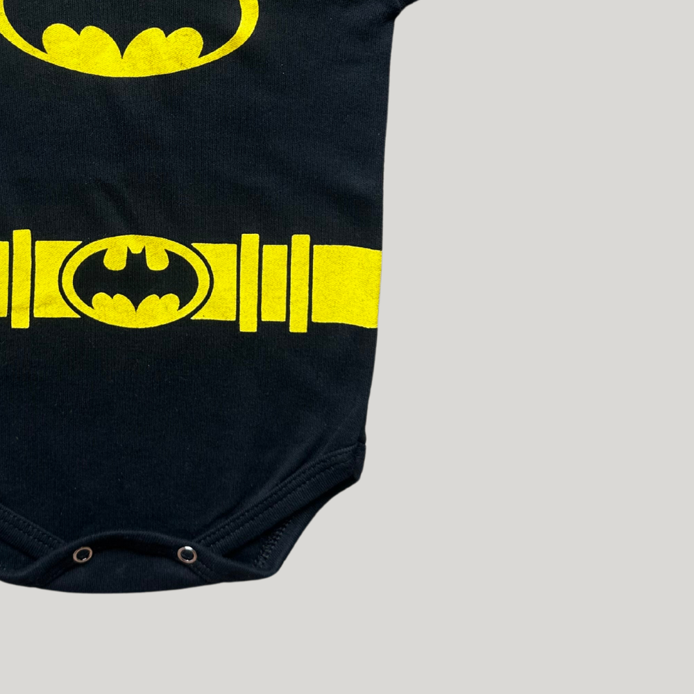 Body Bebê Mesversário Batman