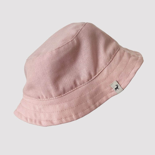 Chapeu de Sol Infantil Bebê Bucket Rosa