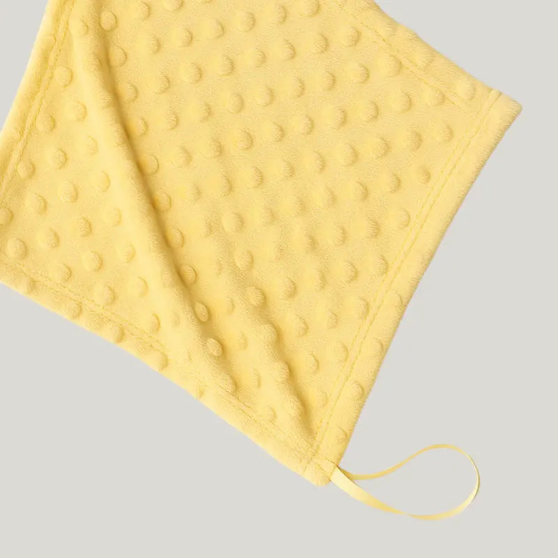 item de conforto para sono do bebê com tecido hipoalergênico

