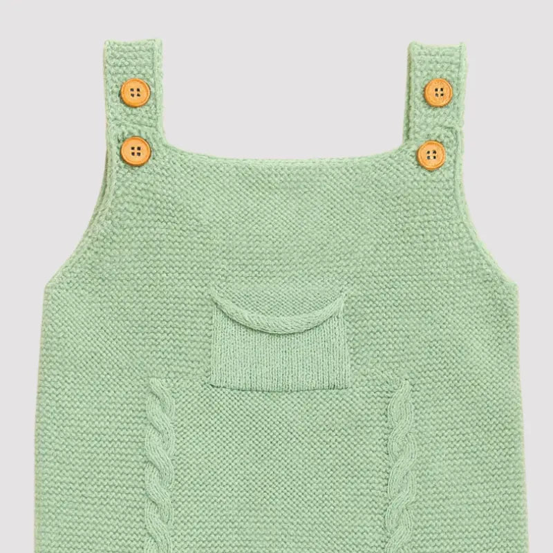 jardineira confortável e elegante para meninos e meninas

