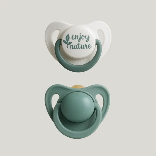 kit-2-chupetas-for-nature-silicone-green-moose-kids