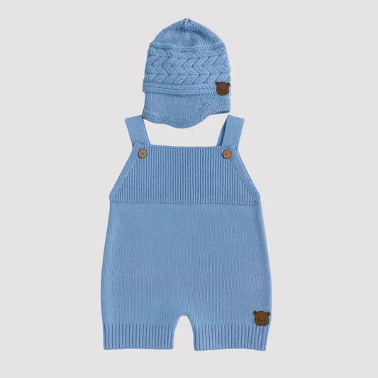 kit-jardineira-touca-boina-bear-blue-bebe-3-a-12-meses-moose-kids