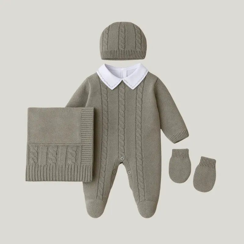 kit-saida-maternidade-bebe-menino-5-pecas-tricot-benjamim-musgo