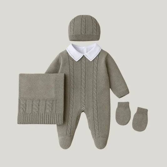 kit-saida-maternidade-bebe-menino-5-pecas-tricot-benjamim-musgo