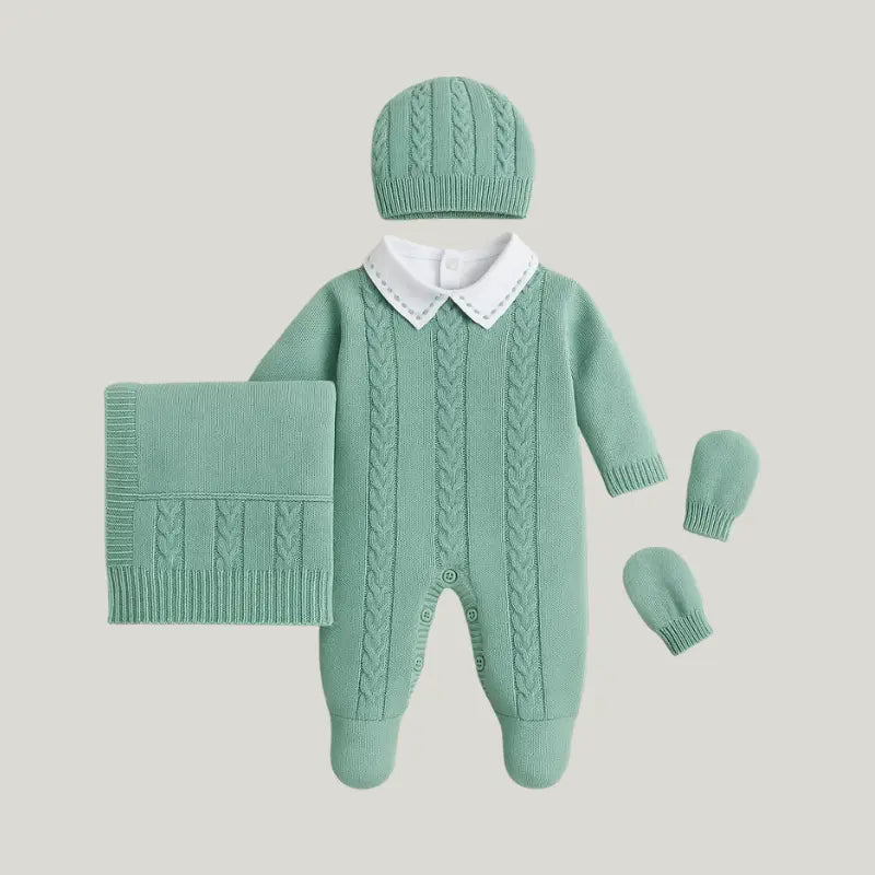 kit-saida-maternidade-bebe-menino-5-pecas-tricot-benjamim-verde-menta