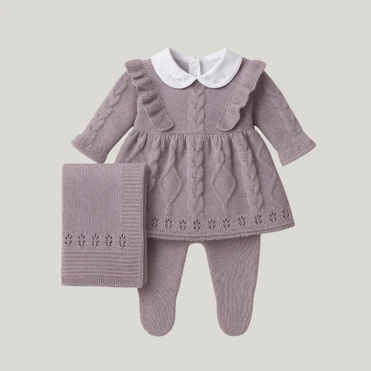 kit-saida-maternidade-menina-tricot-4-pecas-vintage-loren-lavanda