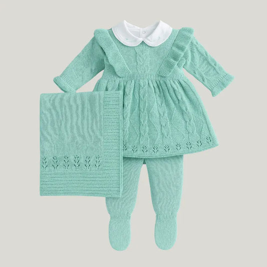 kit-saida-maternidade-menina-tricot-4-pecas-vintage-loren-verde-agua