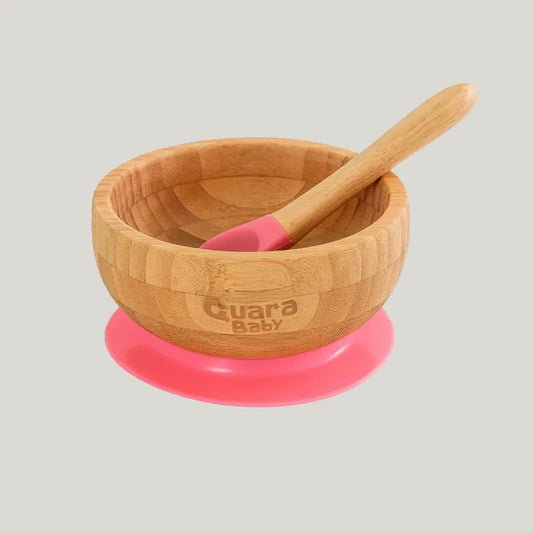 kit-tigela-bowl-colher-bambu-ventosa-rosa-introducao-alimentar-moose-kids