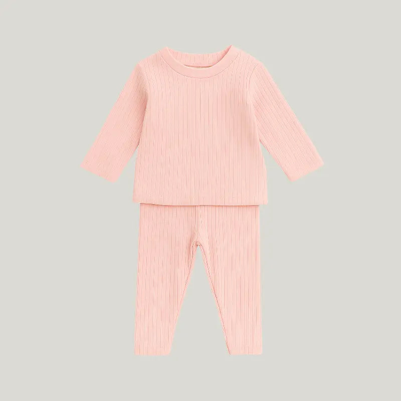 Conjunto Bebê Canelado Lifestyle Rose