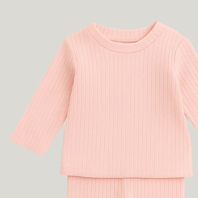 Conjunto Bebê Canelado Lifestyle Rose