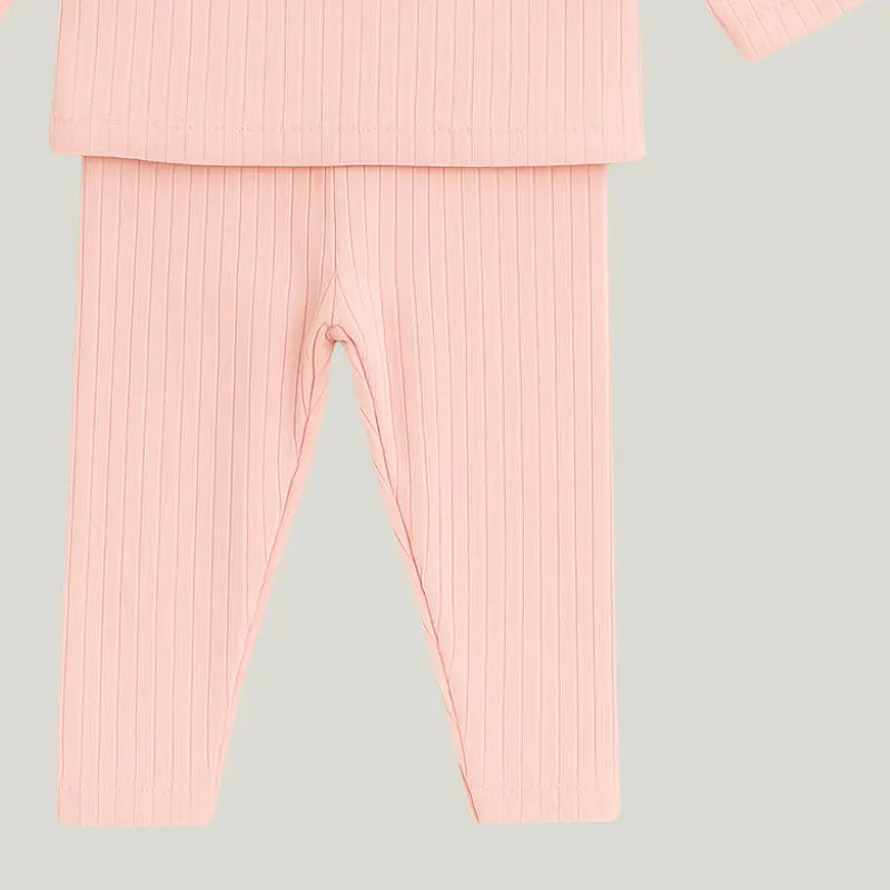 Conjunto Bebê Canelado Lifestyle Rose