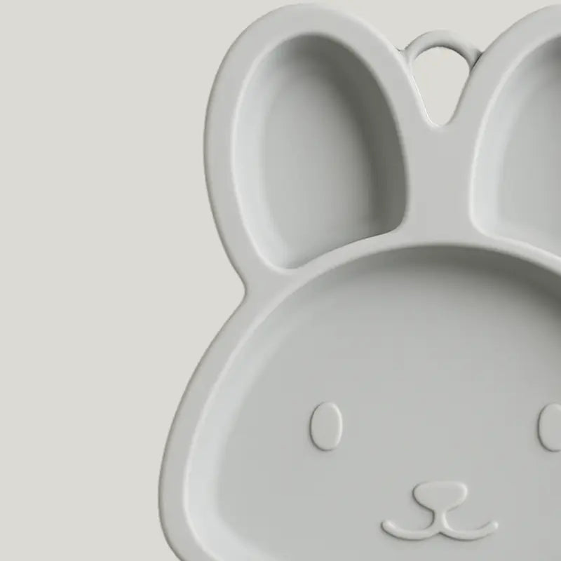 Prato Bebê Introdução Alimentação  Rabbit