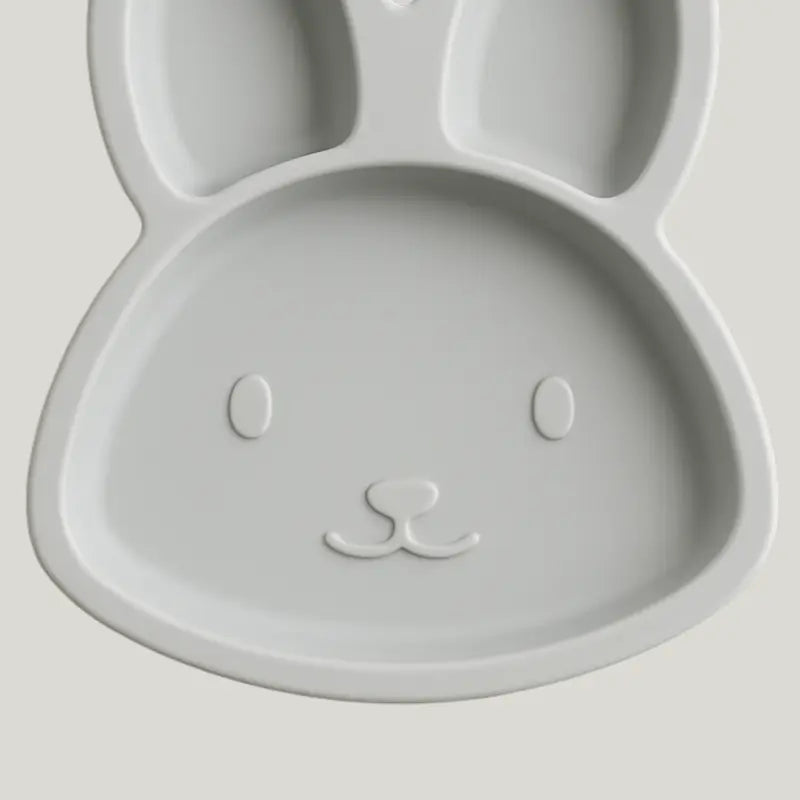 Prato Bebê Introdução Alimentação  Rabbit
