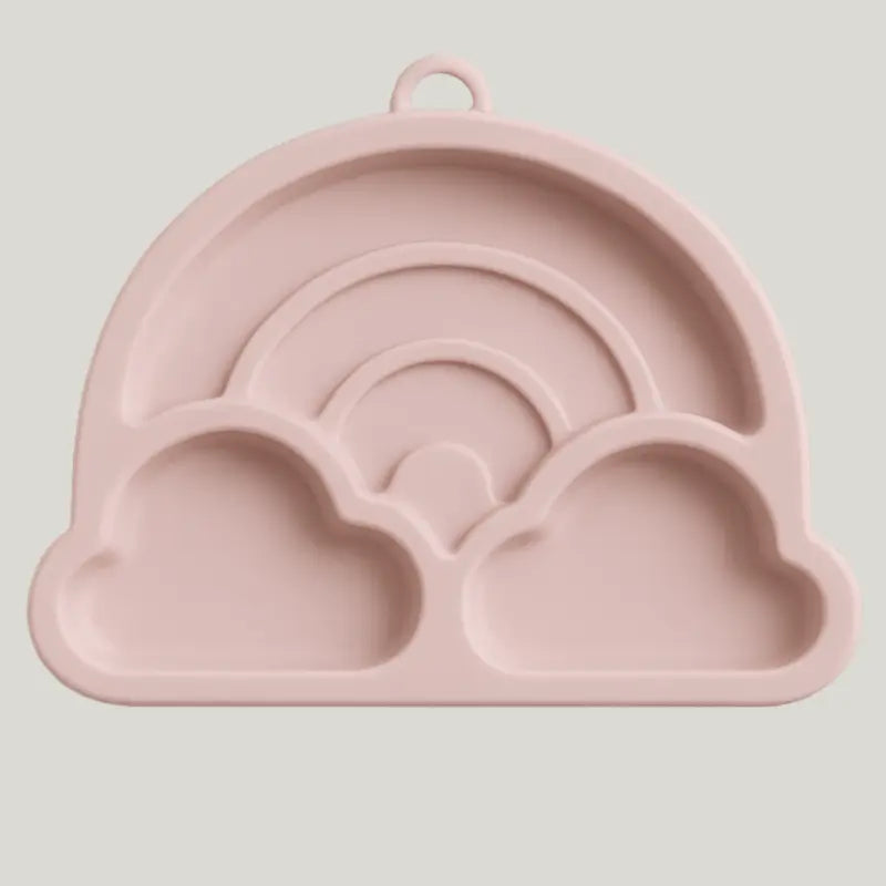 Prato Bebê Introdução Alimentação  Rainbow