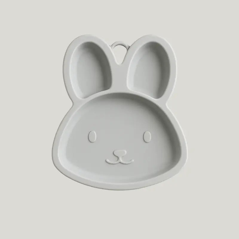 Prato Bebê Introdução Alimentação  Rabbit