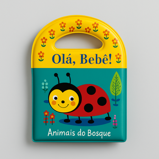 Brinquedo de Banho Anti Stress Animais do Bosque