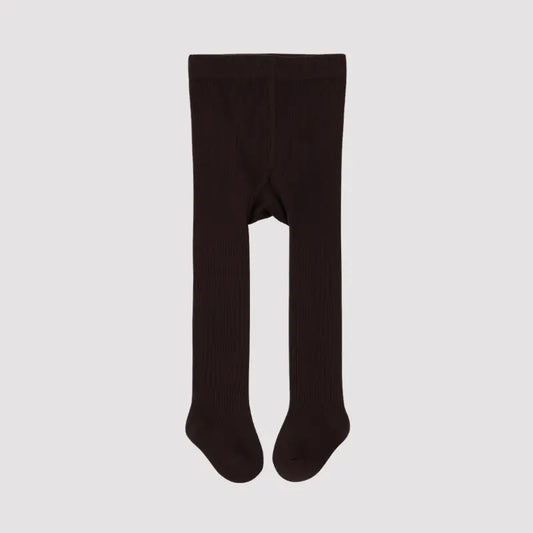 meia calça bebê fio duplo cor mocha para inverno

