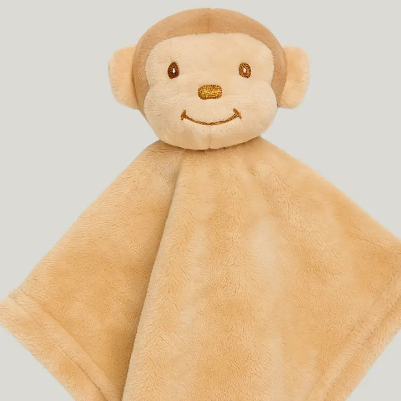 naninha de apego macaquinho para recém-nascidos