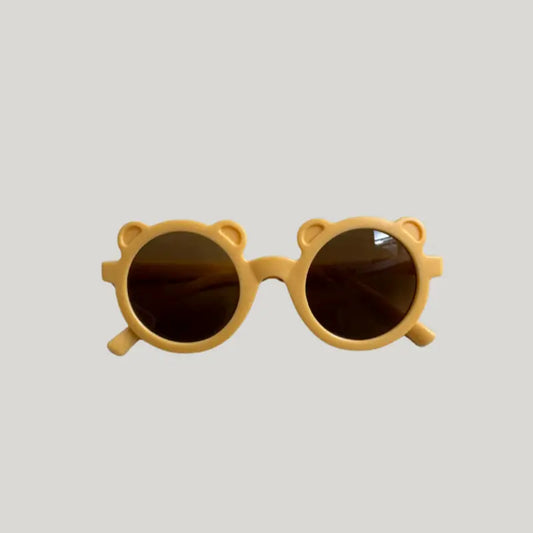 oculos-bebe-bear-mostarda-protecao-uv-moose-kids