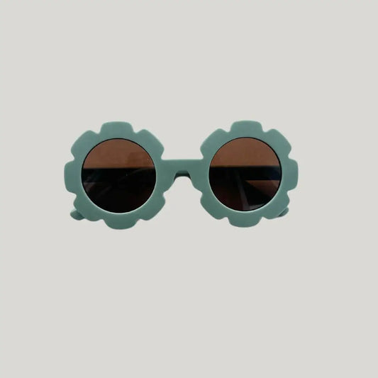 oculos-de-sol-bebe-retro-flowers-verde-menta-protecao-uv-moose-kids