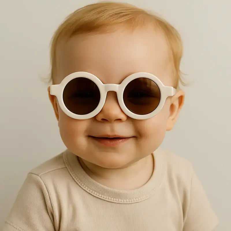 óculos de sol off white para bebê menino ou menina

