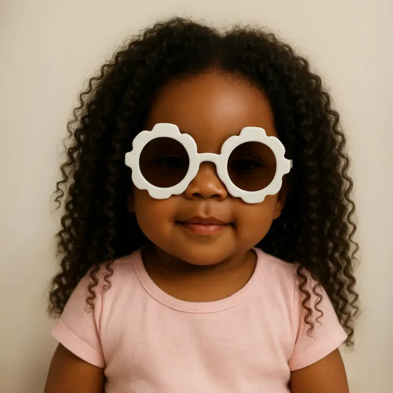 óculos off white com proteção UV para bebê

