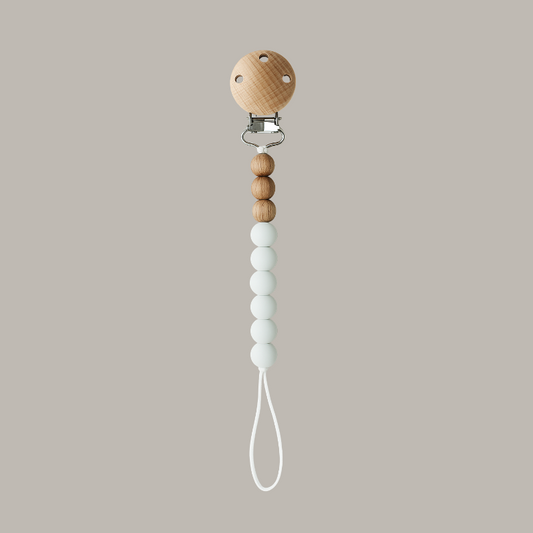 Prendedor De Chupeta Vintage White