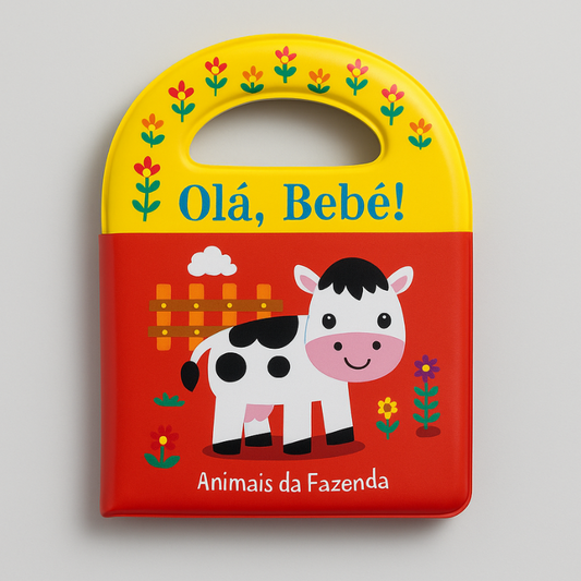 Brinquedo de Banho Anti Stress Animais da Fazenda