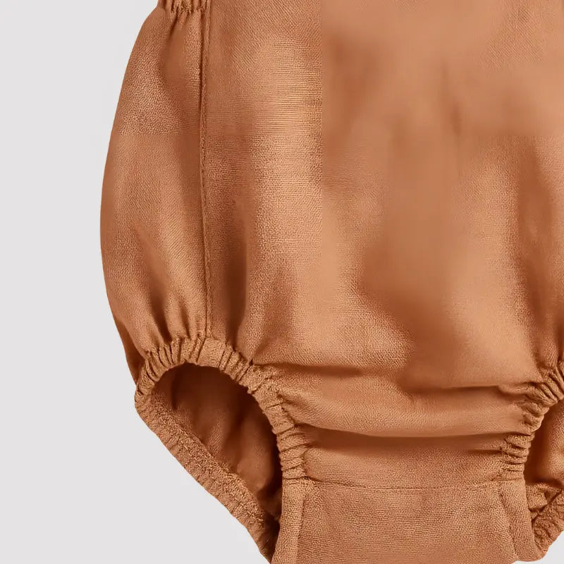 romper clássico confortável e sofisticado para bebê

