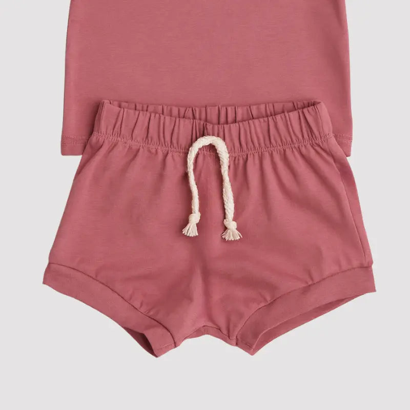 roupa bebê flower rosé leve e aconchegante
