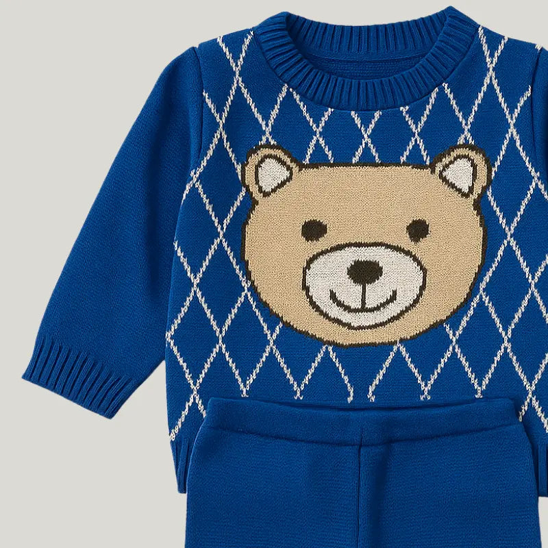 roupa confortável e elegante para bebê menino

