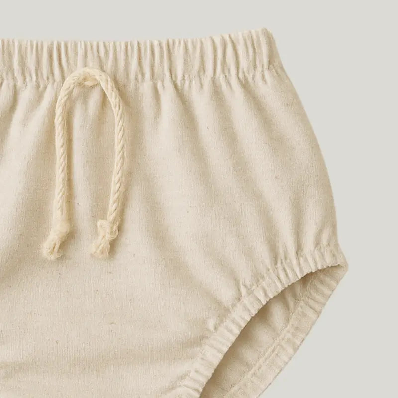 roupa de bebê em linho cru para ocasiões especiais

