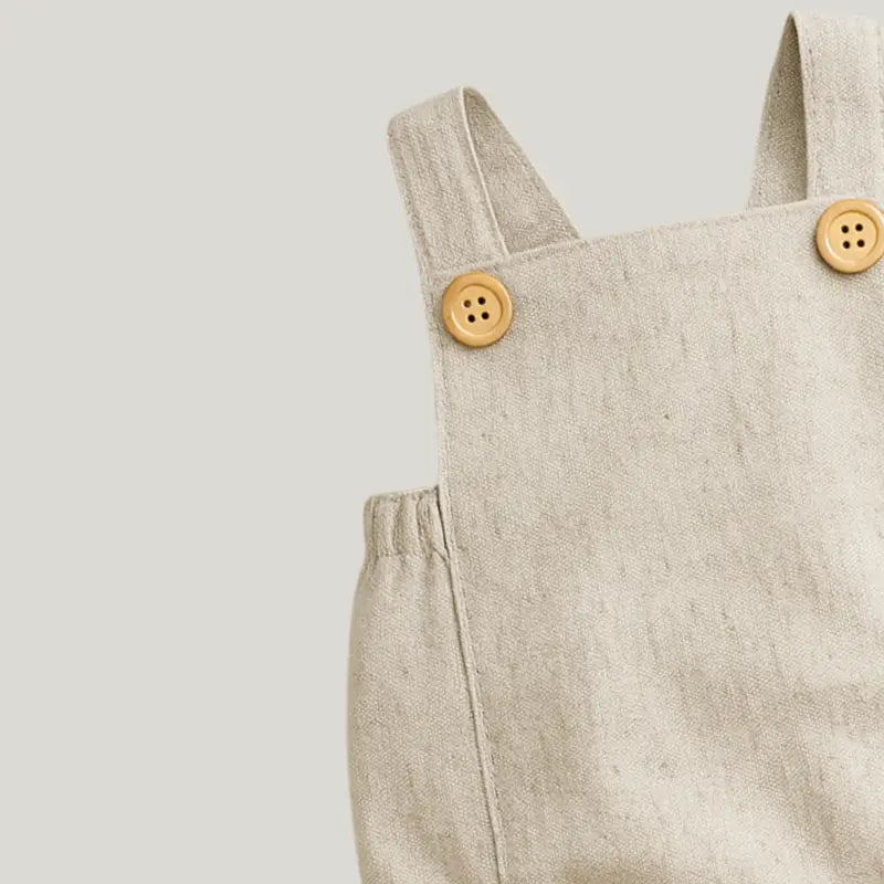 roupa de linho clara para ensaio fotográfico infantil

