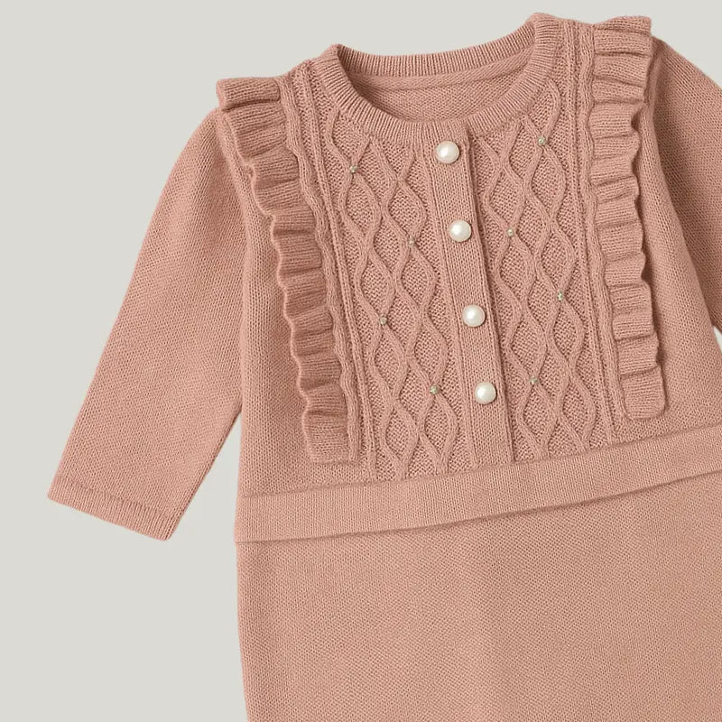 roupa delicada e confortável para a primeira saída da bebê

