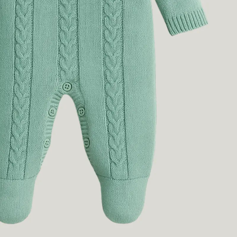 roupa delicada e confortável para primeira saída do bebê

